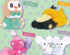Takara Tomy A.R.T.S Pokemon at Home! Relaxation Mascot Part 5 Complete set Capsule Toy JAPAN