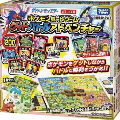 Takara Tomy Pokemon Board Game Get Battle Adventure JAPAN OFFICIAL
