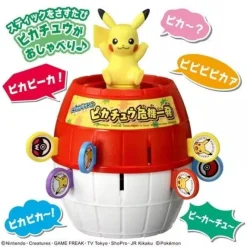 Takara Tomy Pokemon Board Game Lively Sound Pikachu in Danger JAPAN OFFICIAL
