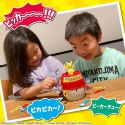 Takara Tomy Pokemon Board Game Lively Sound Pikachu in Danger JAPAN OFFICIAL