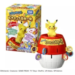 Takara Tomy Other Toys & Hobbies*Pokemon Board Game Lively Sound Pikachu in Danger JAPAN OFFICIAL
