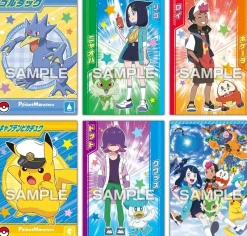 ENSKY Pokemon|Cards*Pokemon Bromide Gum Box JAPAN OFFICIAL
