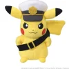 TAKARA TOMY Pokemon Captain Pikachu Goggles Ver. Plush Doll JAPAN OFFICIAL