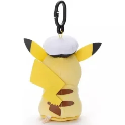 TAKARA TOMY ARTS Pokemon Captain Pikachu Sound Plush Doll JAPAN OFFICIAL