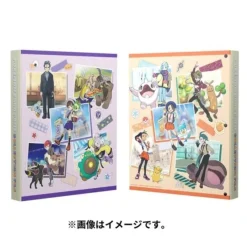 Pokemon Center Pokemon Card Collection Binder Pokemon Trainer Paldea JAPAN OFFICIAL