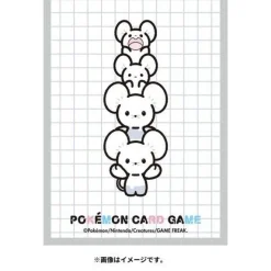 Pokemon Center Pokemon Card Game Card Sleeves Maushold JAPAN OFFICIAL