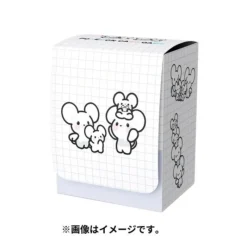 Pokemon Center Pokemon Card Game Deck Case Maushold JAPAN OFFICIAL