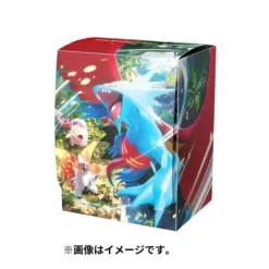 Pokemon Center Pokemon Card Game Deck Case Ancient Roar JAPAN OFFICIAL