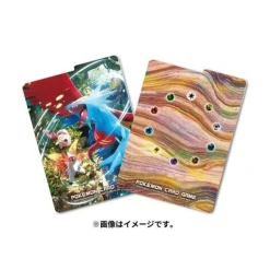Pokemon Center Pokemon Card Game Deck Case Ancient Roar JAPAN OFFICIAL