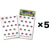 Pokemon Other Toys & Hobbies|Pokemon*Card Game Deck Shield Monster Ball Design Card 64 Sleeve SET of 5 ZA-61