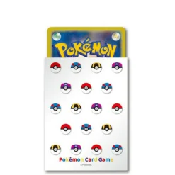Pokemon Other Toys & Hobbies|Pokemon*Card Game Deck Shield Monster Ball Design Card 64 Sleeve SET of 5 ZA-61