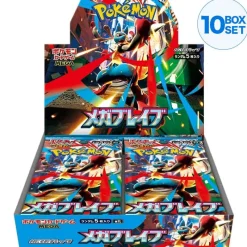 Pokemon Card Game MEGA Booster Pack Mega Brave BOX M1L