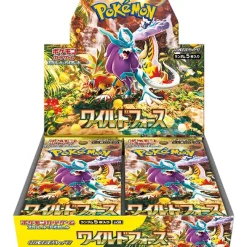 Pokemon Cards|Card*Card Game Scarlet & Violet Booster Pack Wild Force BOX sv5K