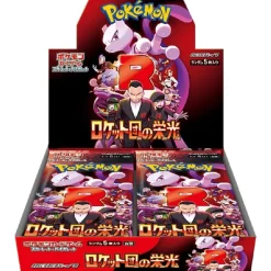 Pokemon Pokemon*Card Game Scarlet & Violet The Glory of Team Rocket Booster BOX Sv10