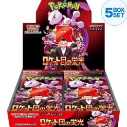 Pokemon Pokemon*Card Game Scarlet & Violet The Glory of Team Rocket Booster BOX Sv10