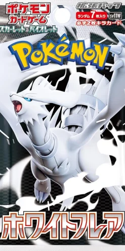 Pokemon Pokemon*Card Game Scarlet & Violet Booster Pack White Flare BOX sv11w