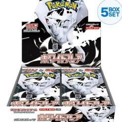 Pokemon Pokemon*Card Game Scarlet & Violet Booster Pack White Flare BOX sv11w