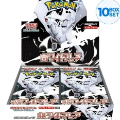 Pokemon Pokemon*Card Game Scarlet & Violet Booster Pack White Flare BOX sv11w