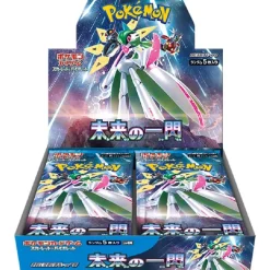 Pokemon Card Game Scarlet & Violet Booster Pack Future Flash BOX sv4M Japanese