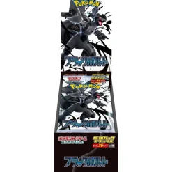 Pokémon Pokemon Card Game Scarlet & Violet Booster Pack Deluxe Black Bolt BOX sv11b