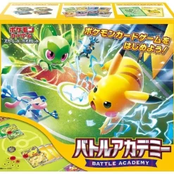 Pokemon Center Pokemon Card Game Scarlet & Violet Battle Academy TCG JAPAN OFFICIAL