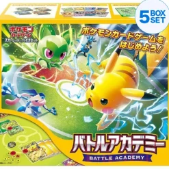 Pokemon Center Pokemon Card Game Scarlet & Violet Battle Academy TCG JAPAN OFFICIAL