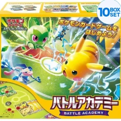 Pokemon Center Pokemon Card Game Scarlet & Violet Battle Academy TCG JAPAN OFFICIAL