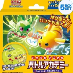 Pokemon Center Pokemon|Cards*Pokemon Card Game Scarlet & Violet Anytime Anywhere Battle Academy TCG JAPAN