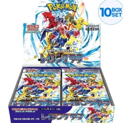 Pokemon Card Game Scarlet & Violet Booster Pack Raging Surf BOX SV3a Japanese