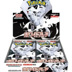 Pokemon Card Game Scarlet & Violet Booster Pack White Flare BOX sv11w