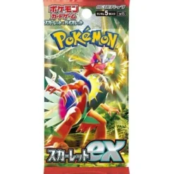 Pokemon Cards|Pokemon*Card Game Scarlet & Violet Booster Pack Scarlet ex BOX SV1S JAPAN