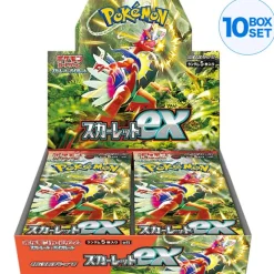 Pokemon Cards|Pokemon*Card Game Scarlet & Violet Booster Pack Scarlet ex BOX SV1S JAPAN