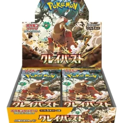 Pokemon Cards*Card Game Scarlet & Violet Booster Pack Clay Burst BOX sv2D Japanese