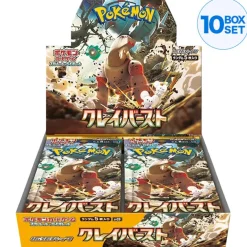 Pokemon Cards*Card Game Scarlet & Violet Booster Pack Clay Burst BOX sv2D Japanese