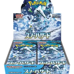 Pokemon Card Game Scarlet & Violet Booster Pack Snow Hazard BOX sv2P Japanese