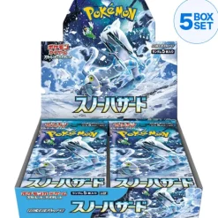 Pokemon Card Game Scarlet & Violet Booster Pack Snow Hazard BOX sv2P Japanese