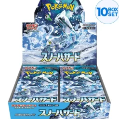 Pokemon Card Game Scarlet & Violet Booster Pack Snow Hazard BOX sv2P Japanese