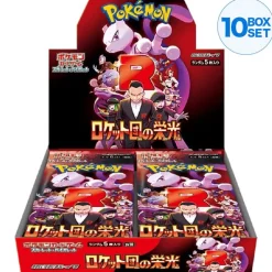 Pokemon Card Game Scarlet & Violet The Glory of Team Rocket Booster BOX Sv10