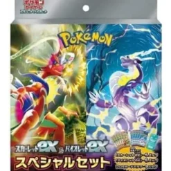 Pokemon Card*Card Game Scarlet & Violet ex Special set Box TCG JAPAN OFFICIAL