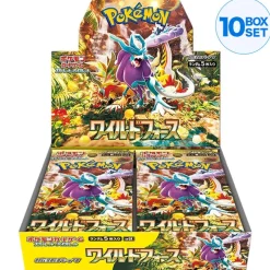 Pokemon Card Game Scarlet & Violet Booster Pack Wild Force BOX sv5K