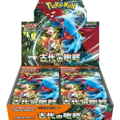 Pokemon Card*Card Game Scarlet & Violet Booster Pack Ancient Roar BOX sv4K Japanese