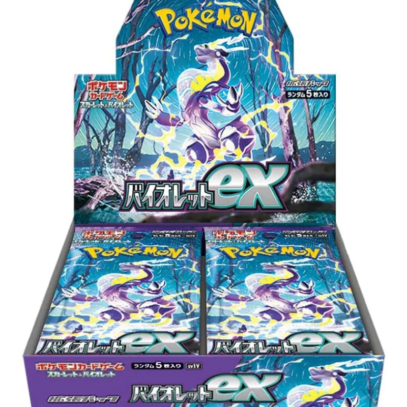 Pokemon Pokemon*Card Game Scarlet & Violet Booster Pack Violet ex BOX sv1V JAPAN