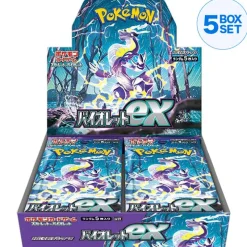 Pokemon Pokemon*Card Game Scarlet & Violet Booster Pack Violet ex BOX sv1V JAPAN