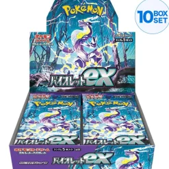 Pokemon Pokemon*Card Game Scarlet & Violet Booster Pack Violet ex BOX sv1V JAPAN