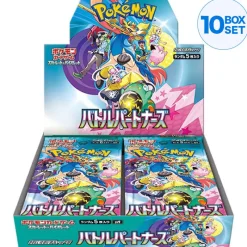 Pokemon Card Game Scarlet & Violet Booster Pack Battle Partners BOX sv9