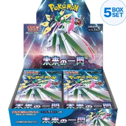 Pokemon Pokemon*Card Game Scarlet & Violet Booster Pack Future Flash BOX sv4M Japanese