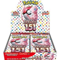 Pokemon Cards|Pokemon*Card Game Scarlet & Violet Booster Pack 151 BOX sv2a Japanese