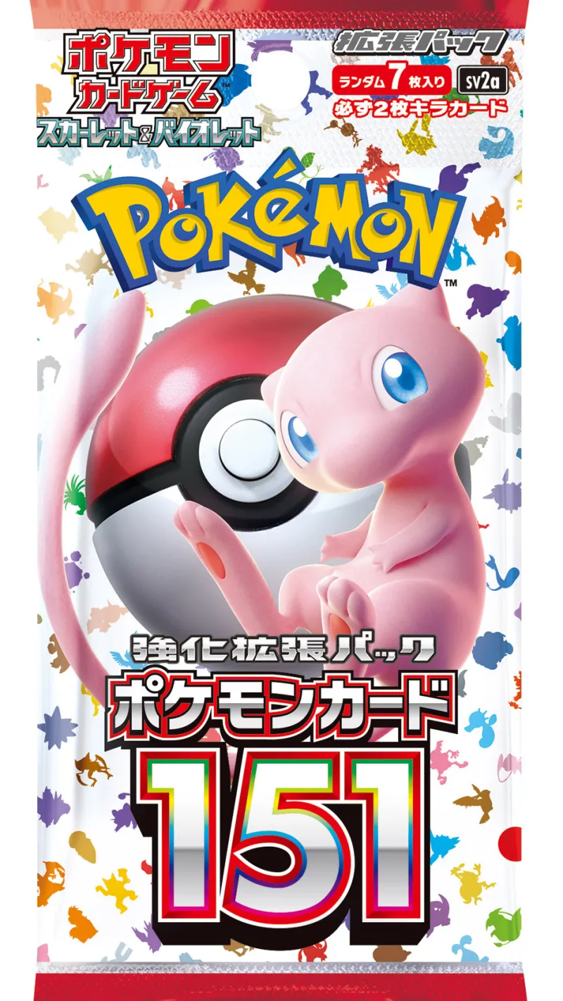 Pokemon Cards|Pokemon*Card Game Scarlet & Violet Booster Pack 151 BOX sv2a Japanese