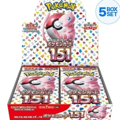 Pokemon Cards|Pokemon*Card Game Scarlet & Violet Booster Pack 151 BOX sv2a Japanese