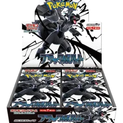 Pokemon Pokemon*Card Game Scarlet & Violet Booster Pack Black Bolt BOX sv11b